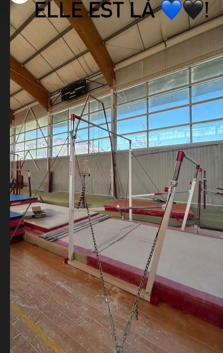 De nouvelles barres asymétriques pour l'ASF GYM