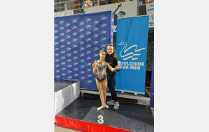 Meliha Hemmet médaillée au championnat de France individuel de Gymnastique Rythmique