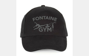 LA CASQUETTE ASF GYM EST LA