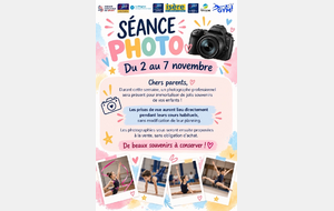 Séances photos de l’ASF gym